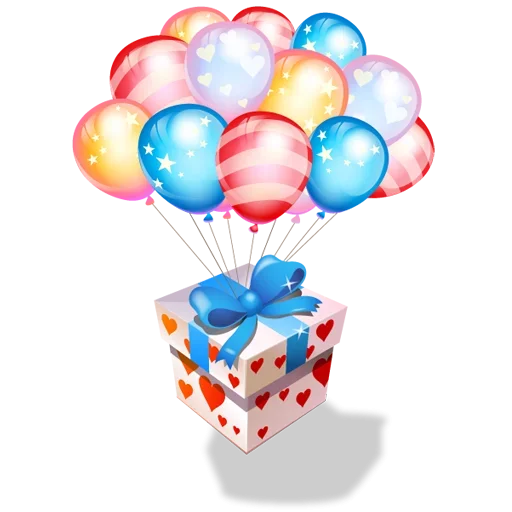 Telegram Sticker «Happy birthday!» 🎁