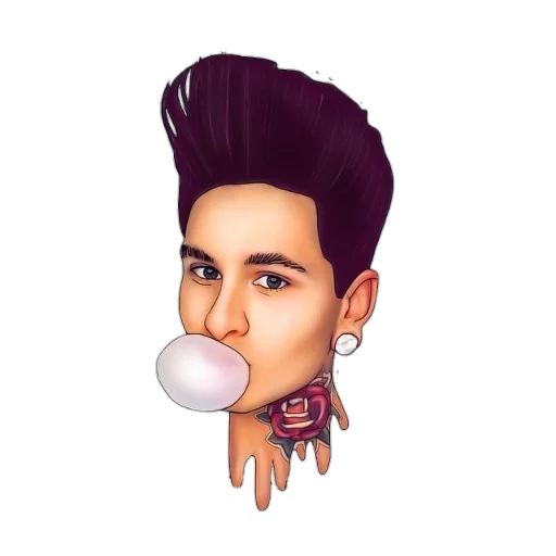 celebrities art emoji ?