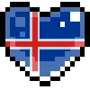 Celeste Hearts - Countries emoji ❤️