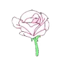 Емодзі Flowers | Цветы 🌹