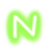 Емодзі Telegram «Neon font | Неоновый шрифт» 🅰️