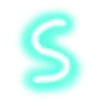 Neon font | Неоновый шрифт emoji 🅰️