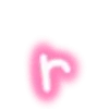 Telegram emoji «Neon font | Неоновый шрифт» 🅰️