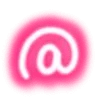 Емодзі Telegram «Neon font | Неоновый шрифт» 🔣