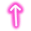 Эмодзи Neon font | Неоновый шрифт ⬆️