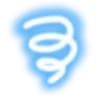 Telegram emoji «Neon font | Неоновый шрифт» 🌪️