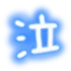Telegram emojisi «Neon font | Неоновый шрифт» 💮
