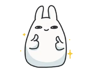 Bunny  sticker 👍
