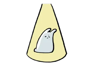 Bunny emoji 😔