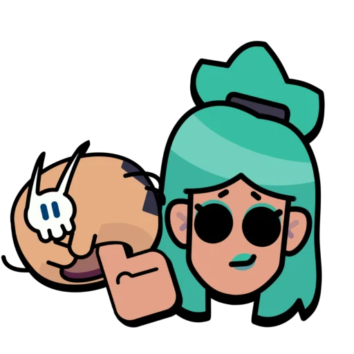 Церебела Skullgirls emoji 😰