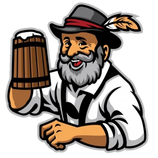 Telegram Sticker «Cervejou» 🍺