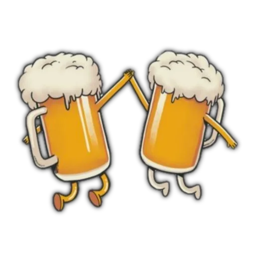 Cervejou emoji 🍻