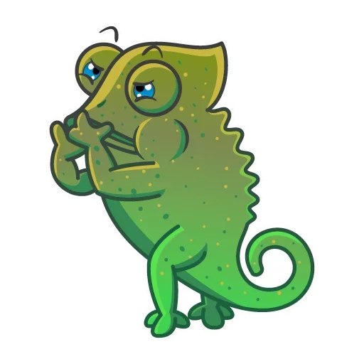 Chameleon | Хамелеон stiker 🤢
