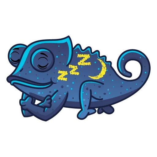 Chameleon | Хамелеон stiker 🤗