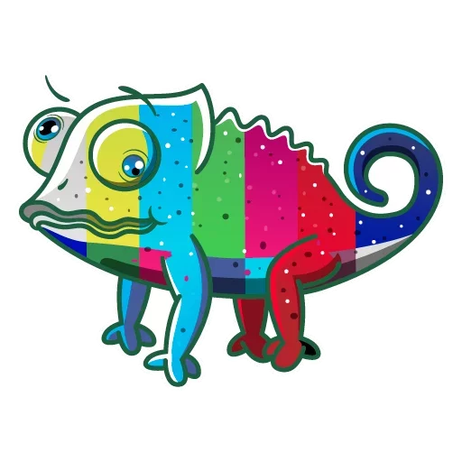 Chameleon | Хамелеон stiker 😐