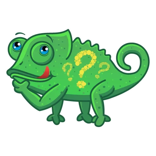 Chameleon | Хамелеон sticker 😋