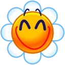 Емодзі Chamomile Emoji 😊