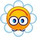 Эмодзи Chamomile Emoji 🙃