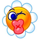 Эмодзи Chamomile Emoji 😘