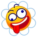 Эмодзи Chamomile Emoji 🤪