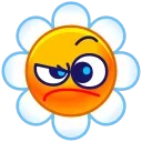 Емодзі Chamomile Emoji 🤨