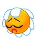 Емодзі Chamomile Emoji 😔