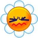 Емодзі Chamomile Emoji 😖