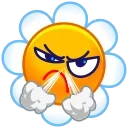 Емодзі Chamomile Emoji 😤