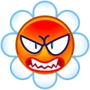 Емодзі Chamomile Emoji 😡