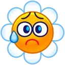 Емодзі Chamomile Emoji 😥