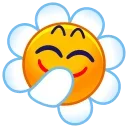 Эмодзи Chamomile Emoji 🤭