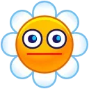 Емодзі Chamomile Emoji 😐