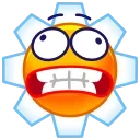 Емодзі Chamomile Emoji 😬