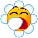 Емодзі Chamomile Emoji 🥱