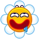Емодзі Chamomile Emoji 🤤