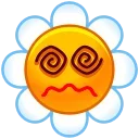 Эмодзи Chamomile Emoji 😵‍💫