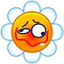 Емодзі Chamomile Emoji 🥴