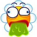 Эмодзи Chamomile Emoji 🤮
