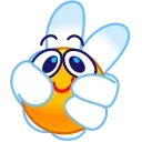 Емодзі Chamomile Emoji ✌️