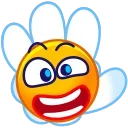 Емодзі Chamomile Emoji 👋