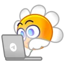Емодзі Chamomile Emoji 💼