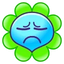 Емодзі Chamomile Emoji 😞