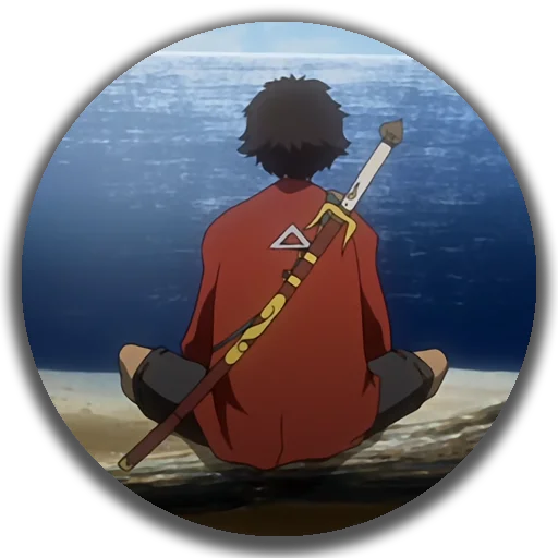 Telegram Sticker «Samurai Champloo - Mugen» ?