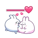 Telegram emoji Chappy Bunny