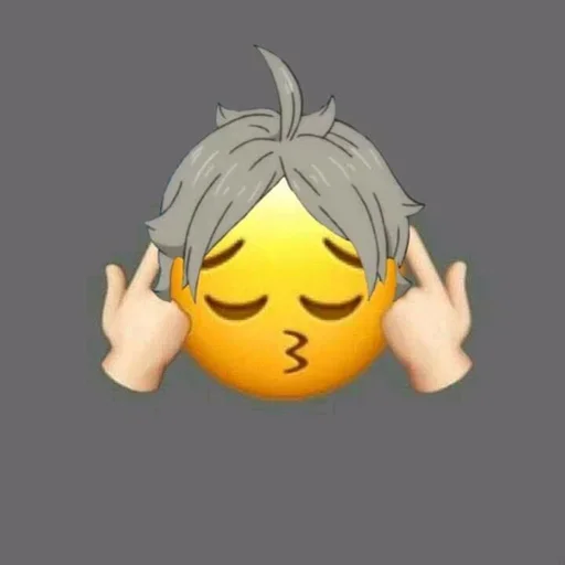 Characters emoji 😟