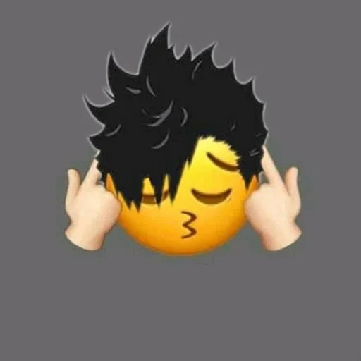 Characters emoji 😚