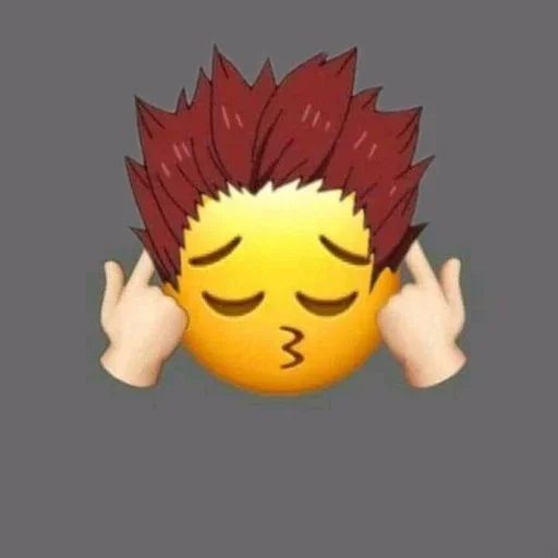 Characters emoji 😙