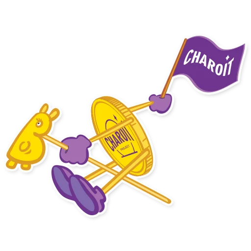 Charoit 🔮 Project sticker 🚙