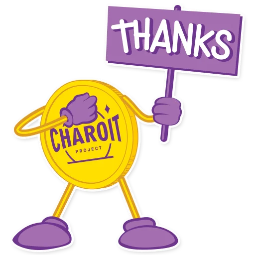 Charoit 🔮 Project sticker 🙏