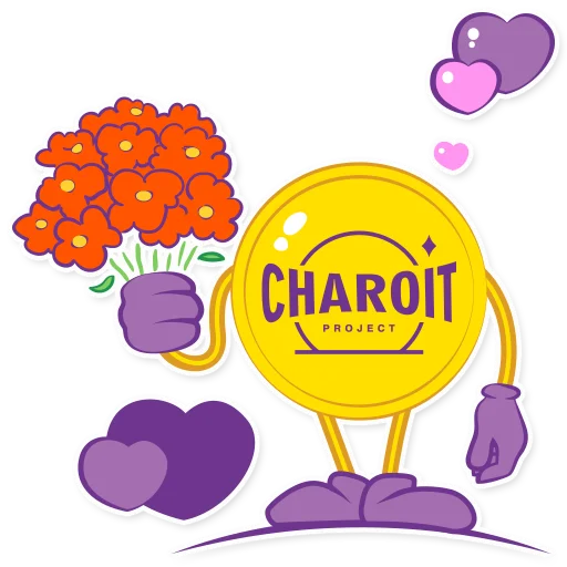 Telegram stiker «Charoit 🔮 Project» 🥰
